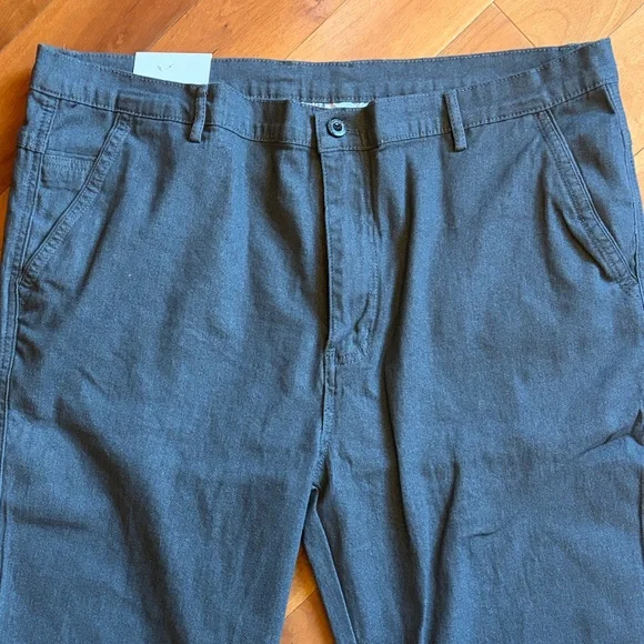 Men's Straight Jeans - gray - Picture 3 of 8